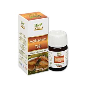 Biovitals 20 ml Acı Badem Yağı