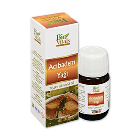 Biovitals 20 ml Acı Badem Yağı