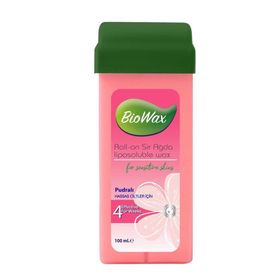 Biowax Hassas Ciltler için 100 ml Pudralı Roll-On Ağda