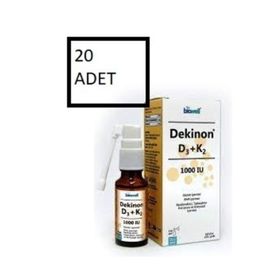 Biowell Dekinon Vitamin D3-K2 20 ml Sprey