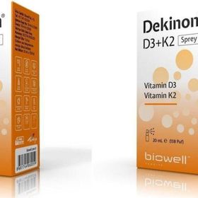Biowell Dekinon Vitamin D3-K2 20 ml Sprey