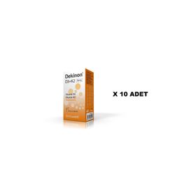 Biowell Dekinon Vitamin D3-K2 20 ml Sprey