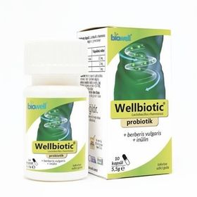 Biowell Wellbiotic Probiyotik 10 Kapsül