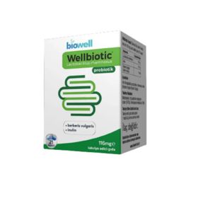 Biowell Wellbiotic Probiyotik 21 Kapsül