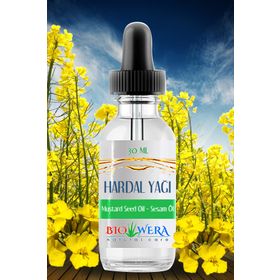 Biowera 100 ml Hardal Tohumu Yağı