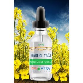 Biowera 100 ml Hardal Tohumu Yağı