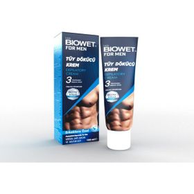 Biowet 100 ml Erkek Tüy Dökücü Krem