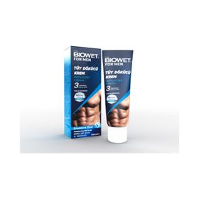 Biowet 100 ml Erkek Tüy Dökücü Krem