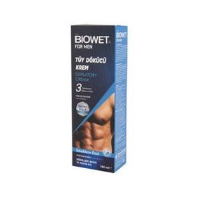 Biowet 100 ml Erkek Tüy Dökücü Krem