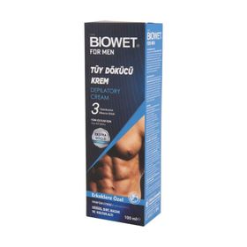 Biowet 100 ml Erkek Tüy Dökücü Krem