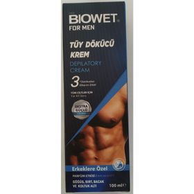 Biowet 100 ml Erkek Tüy Dökücü Krem