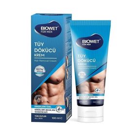Biowet 100 ml Erkek Tüy Dökücü Krem