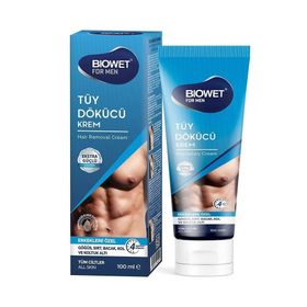 Biowet 100 ml Erkek Tüy Dökücü Krem