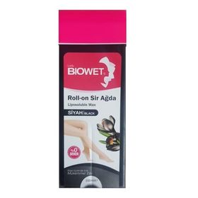 Biowet 100 ml Siyah Roll-On Sir Ağda