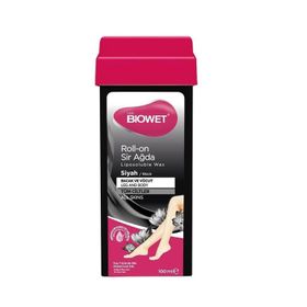 Biowet 100 ml Siyah Roll-On Sir Ağda