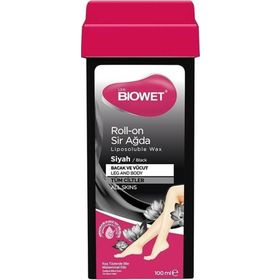 Biowet 100 ml Siyah Roll-On Sir Ağda