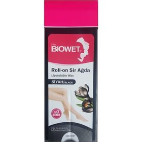 Biowet 100 ml Siyah Roll-On Sir Ağda