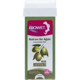 Biowet 100 ml Zeytinyağlı Tüm Ciltler için Roll On Sir Ağda