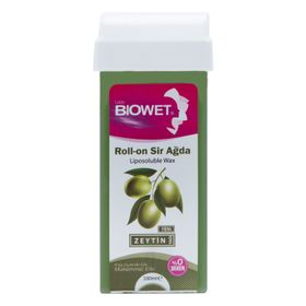 Biowet 100 ml Zeytinyağlı Tüm Ciltler için Roll On Sir Ağda