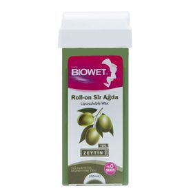 Biowet 100 ml Zeytinyağlı Tüm Ciltler için Roll On Sir Ağda
