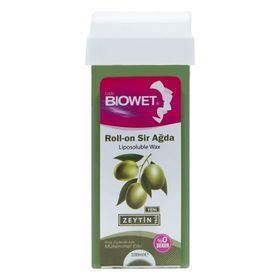 Biowet 100 ml Zeytinyağlı Tüm Ciltler için Roll On Sir Ağda