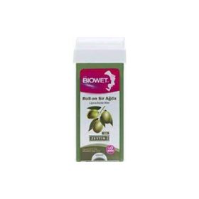Biowet 100 ml Zeytinyağlı Tüm Ciltler için Roll On Sir Ağda