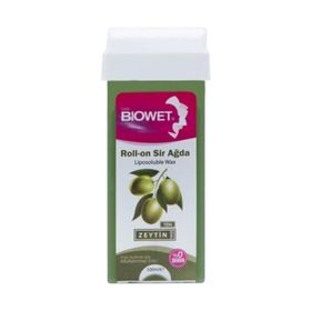 Biowet 100 ml Zeytinyağlı Tüm Ciltler için Roll On Sir Ağda