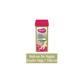 Biowet 100 ml Zeytinyağlı Tüm Ciltler için Roll On Sir Ağda