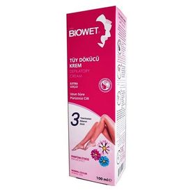 Biowet 100ml Tüy Dökücü Krem