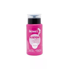 Biowet 150 ml Ekstra Etkili Pompalı Aseton