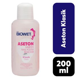 Biowet 200 ml Klasik Aseton