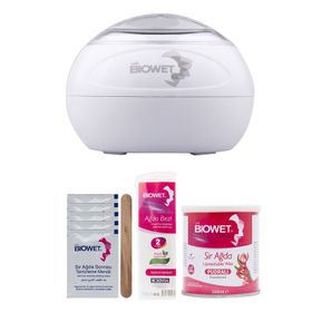 Biowet 240 gr Konserve Ağda Isıtıcı Seti
