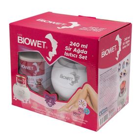 Biowet 240 gr Konserve Ağda Isıtıcı Seti