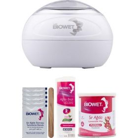 Biowet 240 gr Konserve Ağda Isıtıcı Seti