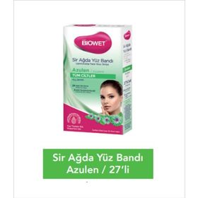 Biowet 24'lü Sir Ağda Yüz Bandı Azulen