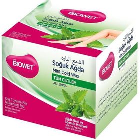 Biowet 350 gr Nane Kokulu Tüm Ciltler için Soğuk Ağda