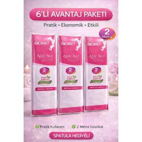 Biowet 6x2 m Ağda Bezi