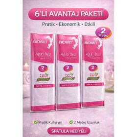 Biowet 6x2 m Ağda Bezi