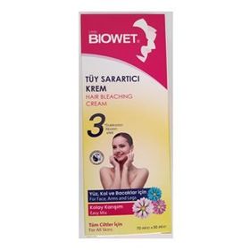 Biowet 70 ml + 35 ml Tüy Sarartıcı Krem