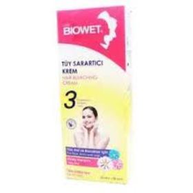 Biowet 70 ml + 35 ml Tüy Sarartıcı Krem