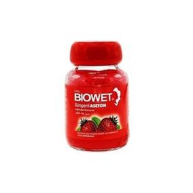 Biowet 75 ml Çilek Süngerli Aseton