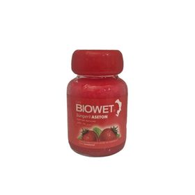Biowet 75 ml Çilek Süngerli Aseton