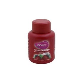 Biowet 75 ml Çilek Süngerli Aseton