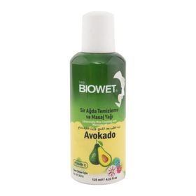 Biowet Avokado 125 ml Sir Ağda Temizleme Yağı