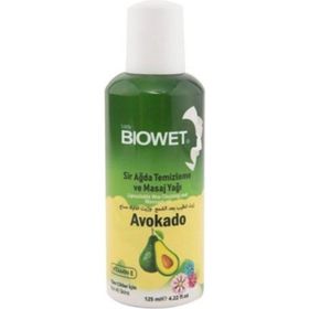 Biowet Avokado Yağlı 150 ml Sir Ağda Temizleme ve Masaj Yağı