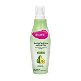 Biowet Avokado Yağlı 150 ml Sir Ağda Temizleme ve Masaj Yağı