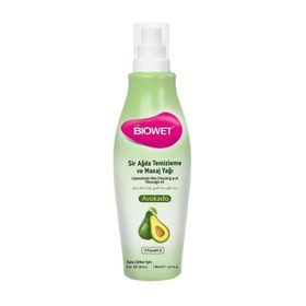 Biowet Avokado Yağlı 150 ml Sir Ağda Temizleme ve Masaj Yağı