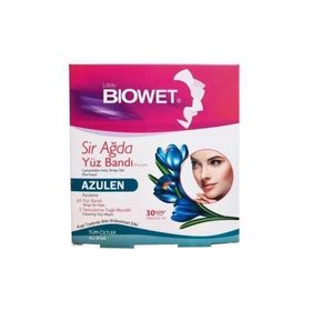 Biowet Azulen 27'li Yüz Sir Ağda Bandı