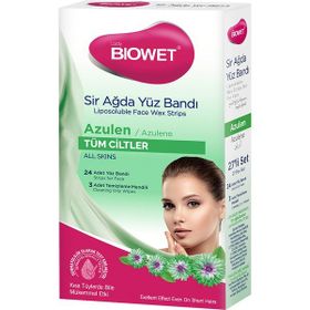 Biowet Azulen 27'li Yüz Sir Ağda Bandı