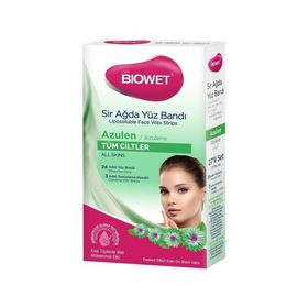 Biowet Azulen 27'li Yüz Sir Ağda Bandı